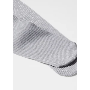 Simli nervürlü çoraplar