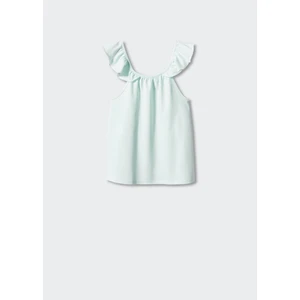 Kids Fırfırlı Askılı Tişört