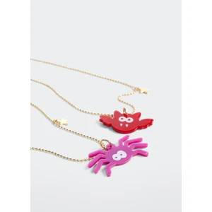 2'Li Cadılar Bayramı Kolyesi Paketi