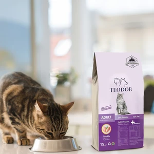 15KG Adult Tavuklu %26 Protein Kedi Maması