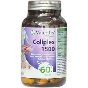 Collplex 1500 Glukozamin Kondroitin ve Tip Iı Kollajen 60 Tablet