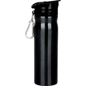 MİKRO Pipetli 500 ml Çelik Matara MT-28500