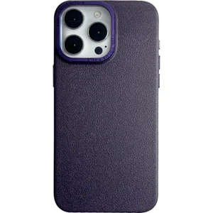 Apple iPhone 14 Uyumlu Deri Lansman Kılıf