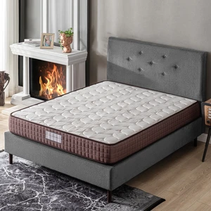Us. Sleeping Full Ortopedik Bamboo Classic Yaylı Yatak (21Cm) 90X190