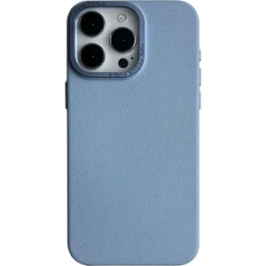 Apple iPhone 15 Plus Uyumlu Deri Lansman Kılıf