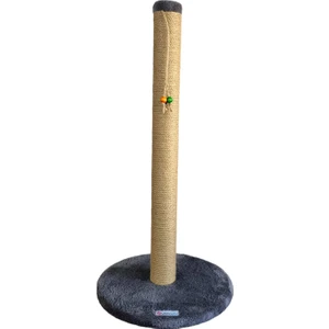 Lena Pet 82 cm Uzun Boy Yuvarlak Taban Tek Parça 8 cm Boru Çapı Kedi Tırmalama Tahtası