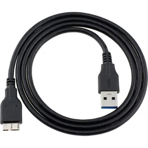 USB 3.0 Taşınabilir HDD Harddisk Veri Ara Bağlantı Kablosu 1 Metre Siyah 4280