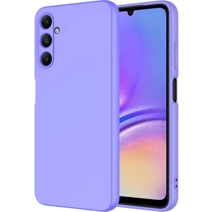 Samsung Galaxy A55 Kılıf Kamera Korumalı Içi Süet Lansman Silikon