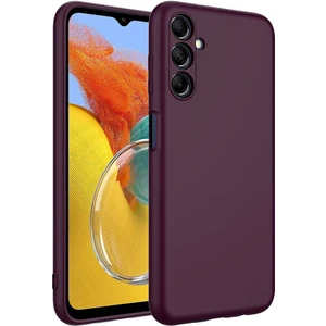 Samsung Galaxy A55 Kılıf Kamera Korumalı Içi Süet Lansman Silikon