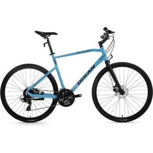 Trx 8400 Altus-24 Trekking Bisikletleri	700C BEBEK Mavisi siyah 3x9 Vites