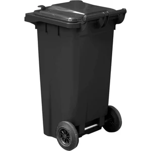 Mck Plus Siyah Renk 120 Lt Çöp Kovası, Çöp Konteyner
