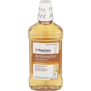 Topcare Antiseptic Mouthwash Ağız Çalkalama Suyu Original 1 Litre