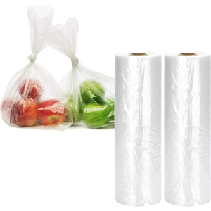 Elif Mağazacılık Rulo Poşet Orta Boy 200 Adetli ( 2 Paket )