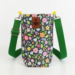 Woody Cord 1 Litrelik Tasarım Matara Su Şişesi Taşıma Çantası Bottle Bag