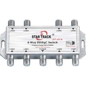 5-2050 Mhz 1/8 Uydu Anten Dağıtıcı  Çoğaltıcı Çoklayıcı Diseqc Switch