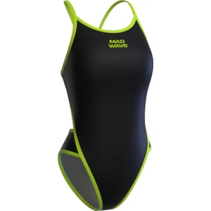 Mad Wave   Kadın Yüzücü Mayosu Antichlor  Daria  Pbt - Siyah - L/40 Beden