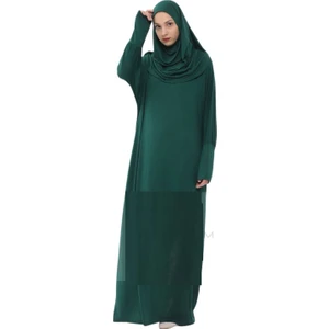 Tek Parça Namaz ve Ümre Elbisesi