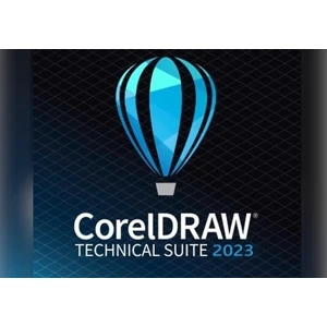 Coreldraw Technical Suite 2023 - 2 Pc Lifetime/ömür Boyu Kalıcı Lisans