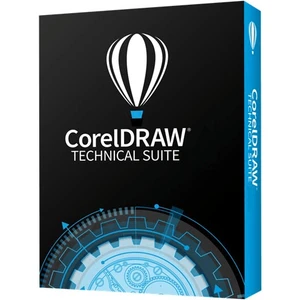 Coreldraw Technical Suite 2021 - 1 Pc Lifetime/ömür Boyu Kalıcı Lisans