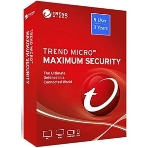 Trend Micro Maximum Security - 5 Cihaz 3 Yıl