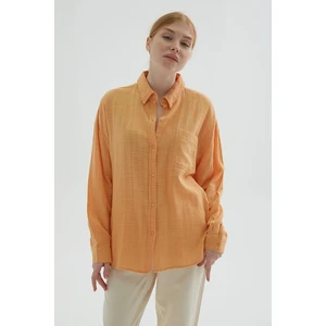 Fashion Friends 24y0245k1 Kadın Uzun Kollu Gömlek