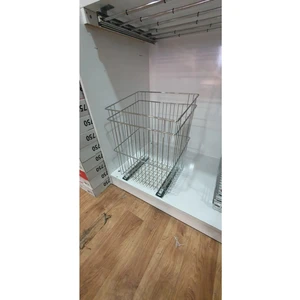 Yıldız Aks Alttan Raylı Çamaşır Sepeti