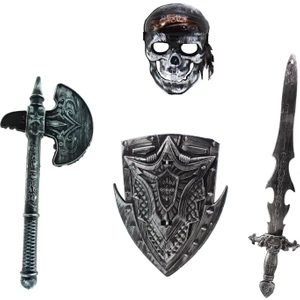 Oyuncak Süper Korsan Set Baltalı Set