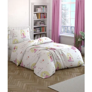 Meryu Ticaret Ranforce Kumaş Tek Kişilik Barbie Kız Çocuk Nevresim Takımı