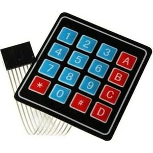 4x4 Mebran Keyped Modülü