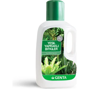 Bi Kaktüs Dünyası Yeşil Yapraklı Bitkiler Için Sıvı Besin 500 ml