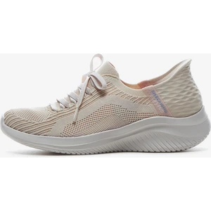 Ultra Flex 3.0-Brilliant Path - Slip-Ins Kadın Bej Spor Ayakkabı 149710 Nat