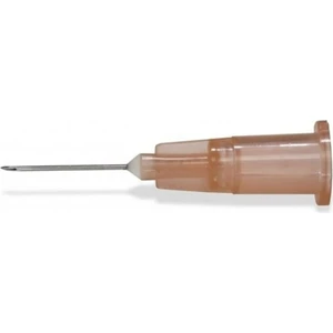 Kahverengi İğne Ucu (100 ADET) Steril Hipodermik İğne Enjektör İğnesi 26G 13MM