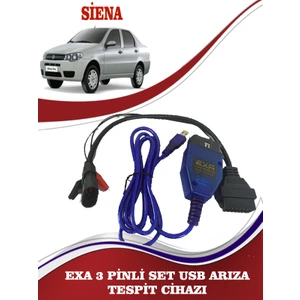 Set Marea Brava Bravo Siena Palio Uyumlu Arıza Tespit Cihazı