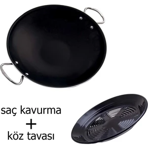 Sac Kavurma Tavası ve Közleme Tavası