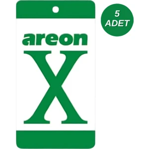 x Mountain Fresh T Oto Araç Kokusu 5'li