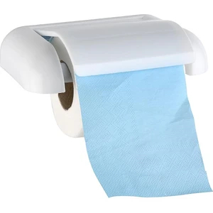 Kapaklı Rulo Tuvalet Kağıdı Tutucu Askısı Standı Wc Kağıtlık