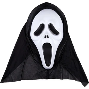 Kapşonlu Çığlık Maskesi Scream Maskesi