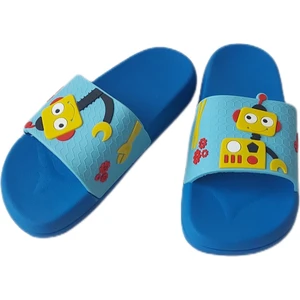 Çocuk Robot Desen Çocuk Terlik