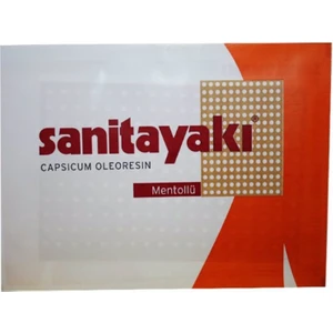 Yakı Bandı 12 X 17 Cm. 10 Adet.