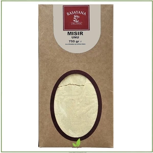 Organik Glutensiz Taş Değirmen Mısır Unu 750 gr