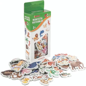 DIYTOY Manyetik Hayvanlar Strateji ve Zeka Geliştirici Çocuk Kutu Oyunu 5+ Yaş