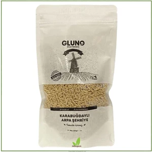Gluno Glutensiz Karabuğdaylı Arpa Şehriye 200 gr