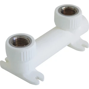 Pprc Özel Batarya Bağlantısı Çiftli Iç Dişli Dişi  (Çiftli Taharet Bağlantısı)  - Polipropilen Pipe Fittings  - 20-1/2"  - 1 Adet