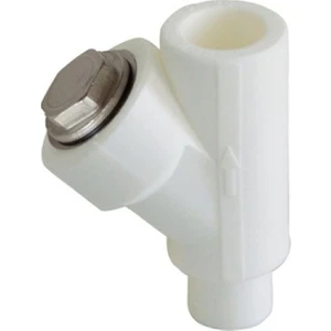 Pprc Plastik Erkek Filtre Metalli (Kombi Alt Bağlantısı Su Filtresi) - Polipropilen Pipe Fittings - 20MM - 1 Adet