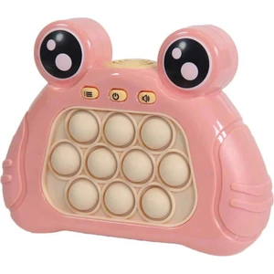 Can Oyuncak Fast Push Sesli Işıklı Pop It Pembe