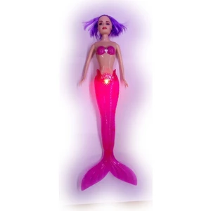 Metaş Oyuncak Kartelada Işıklı Deniz Kızı Oyuncak Bebek.okyanuslar Prensesi .