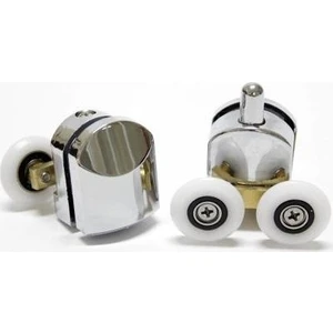 Yunus Kayatek Duşakabin Tekeri  Krom 1 Alt 1 Üst Rulman Tekeri Makarası