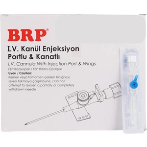 - Anjiokat 22g Mavi - 50 Adet