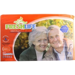 Bel Bantlı Hasta Alt Bezi M Beden Orta Boy