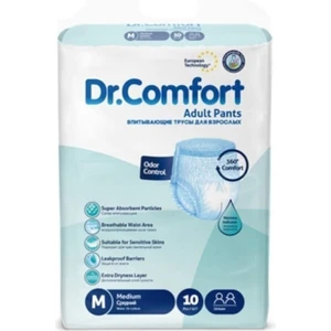 Dr.comfort Külotlu Yetişkin Hasta Hasta Bezi Medium 30 Adet
